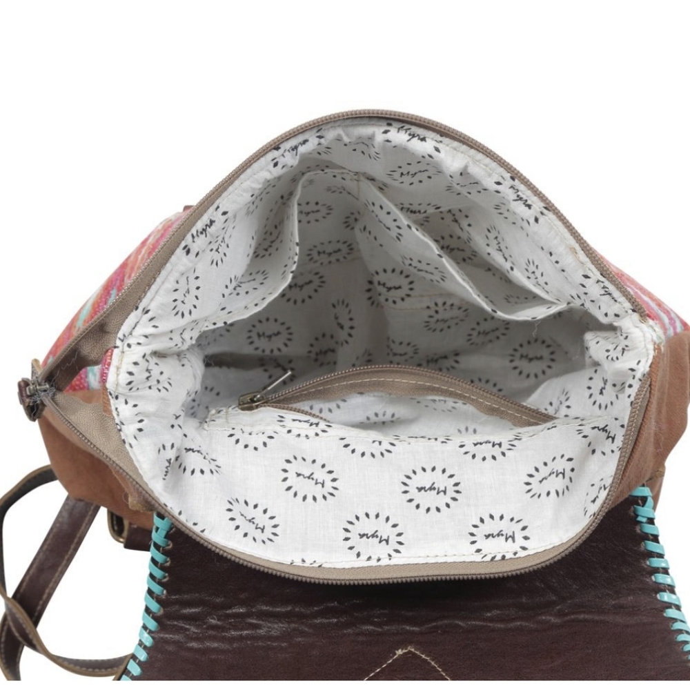 NWT Myra Leather Backpack - Picture 3 of 6